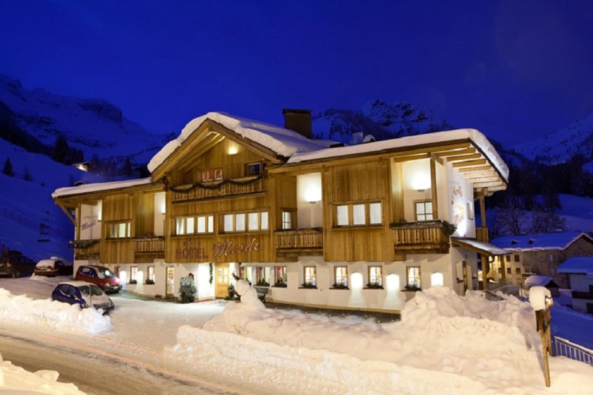 Hotel Mesdi Arabba Exterior photo